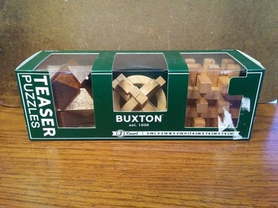 buxton mind teaser puzzles