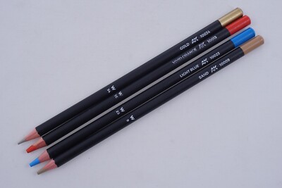 AK Interactive Assortiment De Résister à Base D Eau Pencils (4pz)