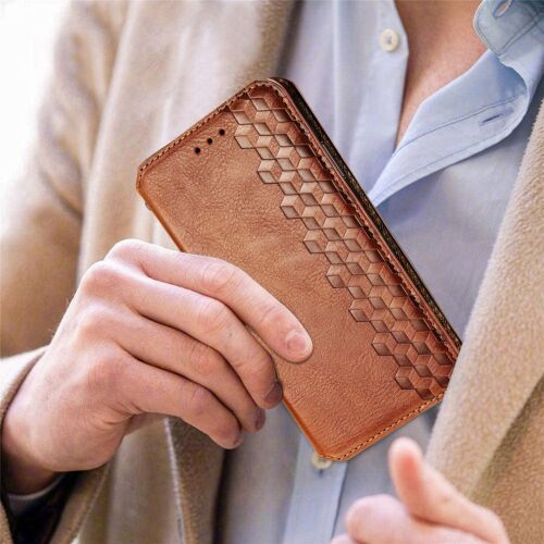 For OnePlus Nord N300 5G Folio Leather Wallet Card Stand Magnetic Case Cover - Picture 11 of 78