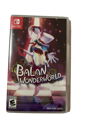 Balan Wonderworld - Nintendo Switch BRAND NEW SEALED 