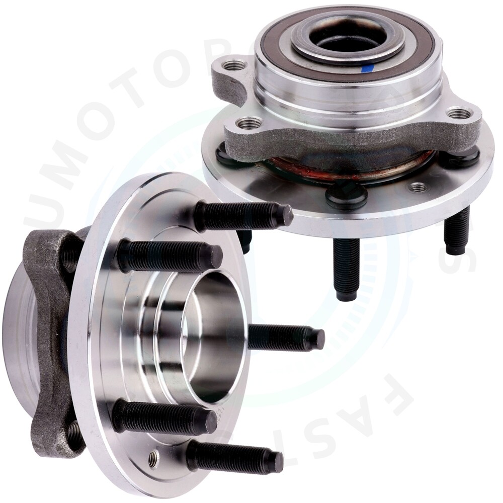 2x Rear Wheel Hub Bearing For Lincoln MKT Mks 201016 Ford Edge Taurus