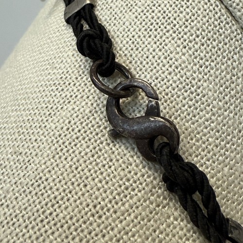 Alexis Bittar Lucite Gold Station Necklace Vogue Designer - Picture 11 of 14