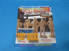 Playset Magazine #104 Rare Marx Davy Crockett Fort Apache and much more