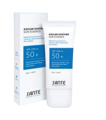 sante azulen soother sun essence 75ml SPF50+ / PA +++ Moisutre Sun Essence