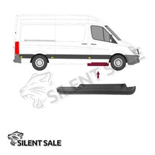 Schweller Reparaturblech Vorne Rechts für Mercedes Sprinter VW Crafter 2006- Schweller Reparaturblech Vorne Rechts für Mercedes Sprinter VW Crafter 2006-