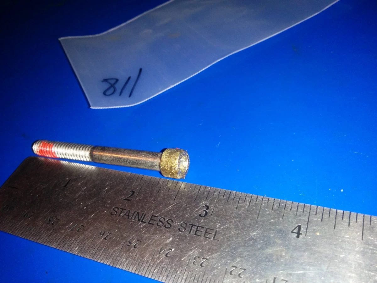 811678A 4 screw 811678A6 for 8M0171817 824051 mariner 3cyl mercury 