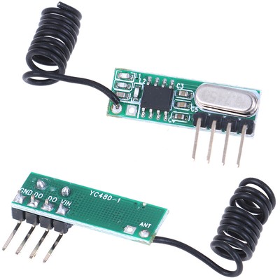 433Mhz Wireless Channel Receiver Module Low Power Long Distance MoYX.l8ZMCA.t2
