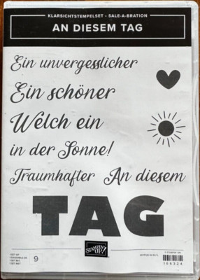 NEU: STAMPIN' UP | AN DIESEM TAG | SAB 2025