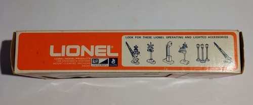 Lionel 6-2154 Automatic Highway Flasher NOS 1975MPC - Picture 6 of 6