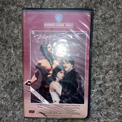 Warner Home Video VHS Clamshell Vision Quest | eBay