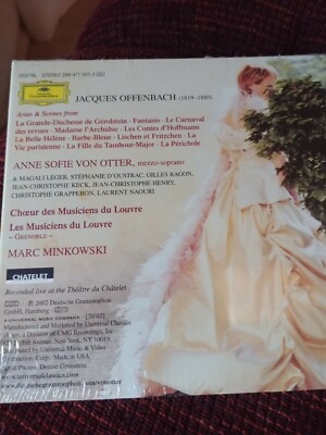 Anne Sofie von Otter Sings Offenbach (CD, Jan-2003, Deutsche Grammophon)