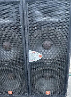Vintage JBL Sound Factor 2-Way Floor Speakers SF25 | eBay
