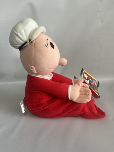 Popeye 10.5” Sweetpea plush with tag 2002 kellytoy usa Stuffed Animal Toy - Picture 7 of 8