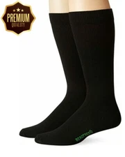 Realtree Mens Liner Moisture Wicking Lightweight Mid Calf Tall Boot Socks 2 Pack