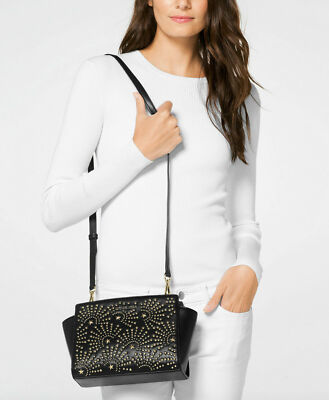 MICHAEL Michael Kors Selma Firework Medium Messenger Handbag