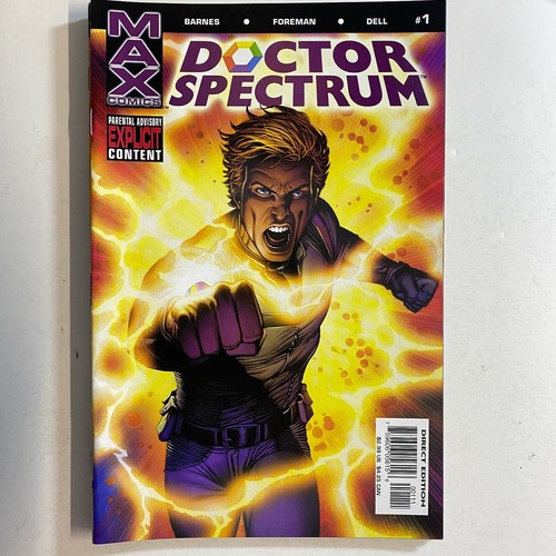 Doctor Spectrum 1 2 3 4 5 6 Comic Book VG+ - 第 1/6 張圖片