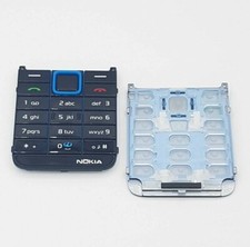 Tastiera originale Nokia 5300classic Keymat tappetino tastiera Keypat blu blu NUOVO