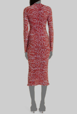red long sleeve bodycon midi dress Burgundy Plaid Long Sleeve Bodycon Midi Dress  PinkBlush