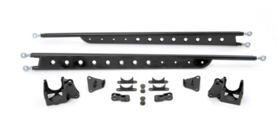 Fabtech FTS62003BK Floating Rear Traction Bar System for 99-10 Ford F-250/F-350