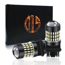 White 2200LM 3157 LED Reverse Backup Light Bulbs for 1994-2004 Chevy S-10