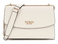 Guess Calista Convertible Xbody Flap Bag Schultertasche Tasche Bone Creme
