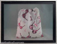 Gymnastics Leotard Grip Bags/ Breast Cancer Bras Gymnast Birthday Goody Bag