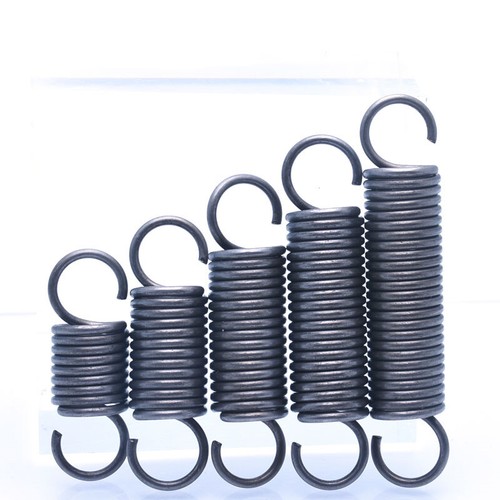 Hooked Wire Dia0.8-0.9mm Expansion Spring Tension Extending Springs spring steel - 第 7/12 張圖片