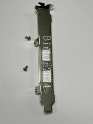 Full High Bracket for Mellanox CX4121A MCX4121A CX512A MCX512A Connectx-5 25GbE