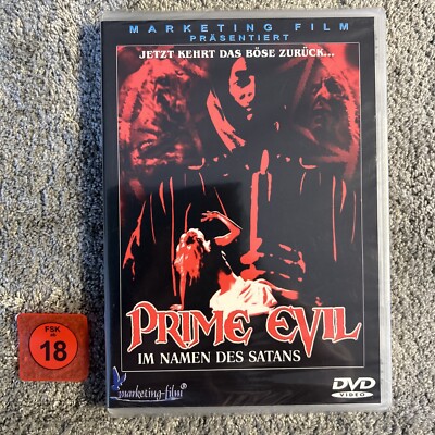 Prime Evil - Im Namen des Satans - DVD - FSK 18