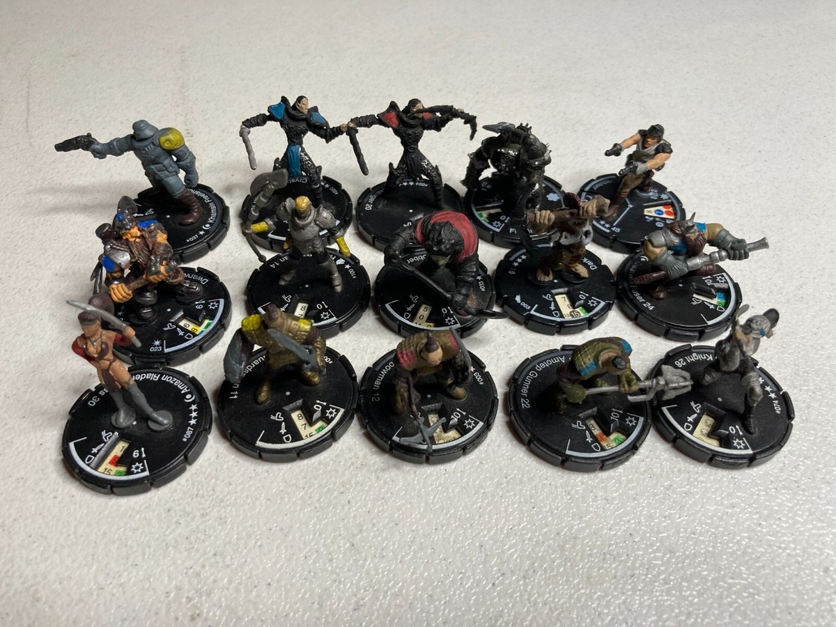 mage knight メイジナイト　まとめ売り Mage Knight Ultimate Edition: Duplicate Figure Set (Online