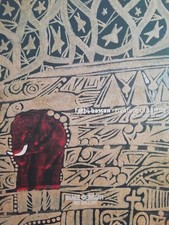 grande libro catalogo opere d'arte fathi hassan creature di sabbia	della rovere
