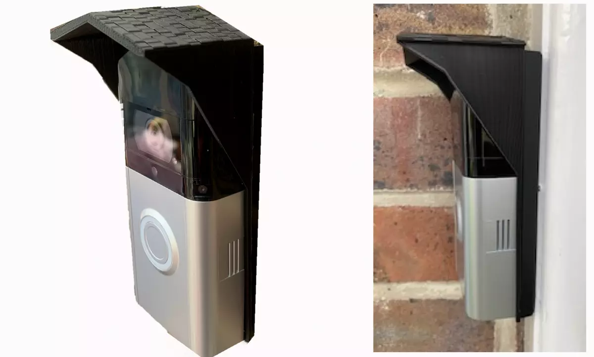 Should I do anything to fill in the gap behind the doorbell pro 2? : r/Ring