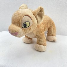 Disney Store Authentic Genuine Original Simba Medium Lion King Plush