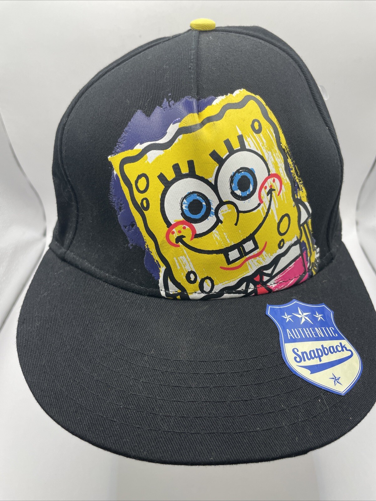 SPONGEBOB SQUAREPANTS Baseball Hat Cap SnapBack W… - image 1