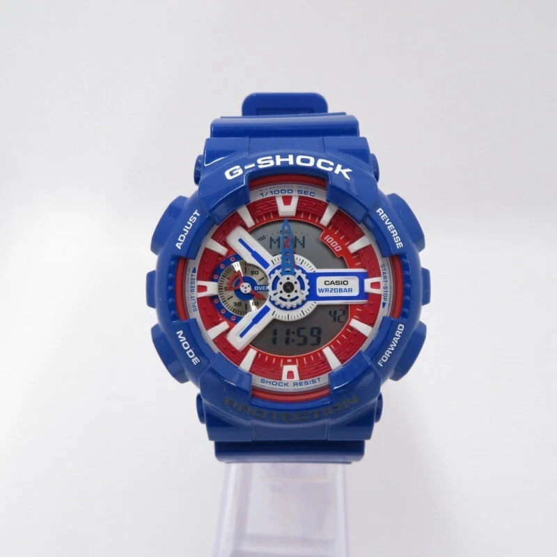 Casio g online shock captain america