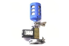 Bürkert 00125306 Solenoid Valve Type 6013 + Parker 9956-12 Unused