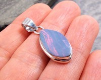 925 Silver Australian Opal Pendant P516silverwaveuk Jewellery 925 Silver Australian Opal Pendant P516silverwaveuk Jewellery