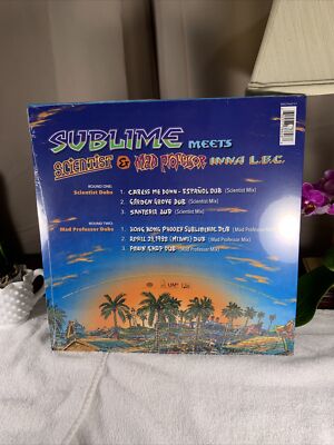 SEALED NEW LP Sublime Scientist Mad Professor Sublime Meets