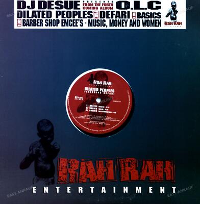 Dilated Peoples Feat. Defari - Basics Maxi (VG+/VG+) '