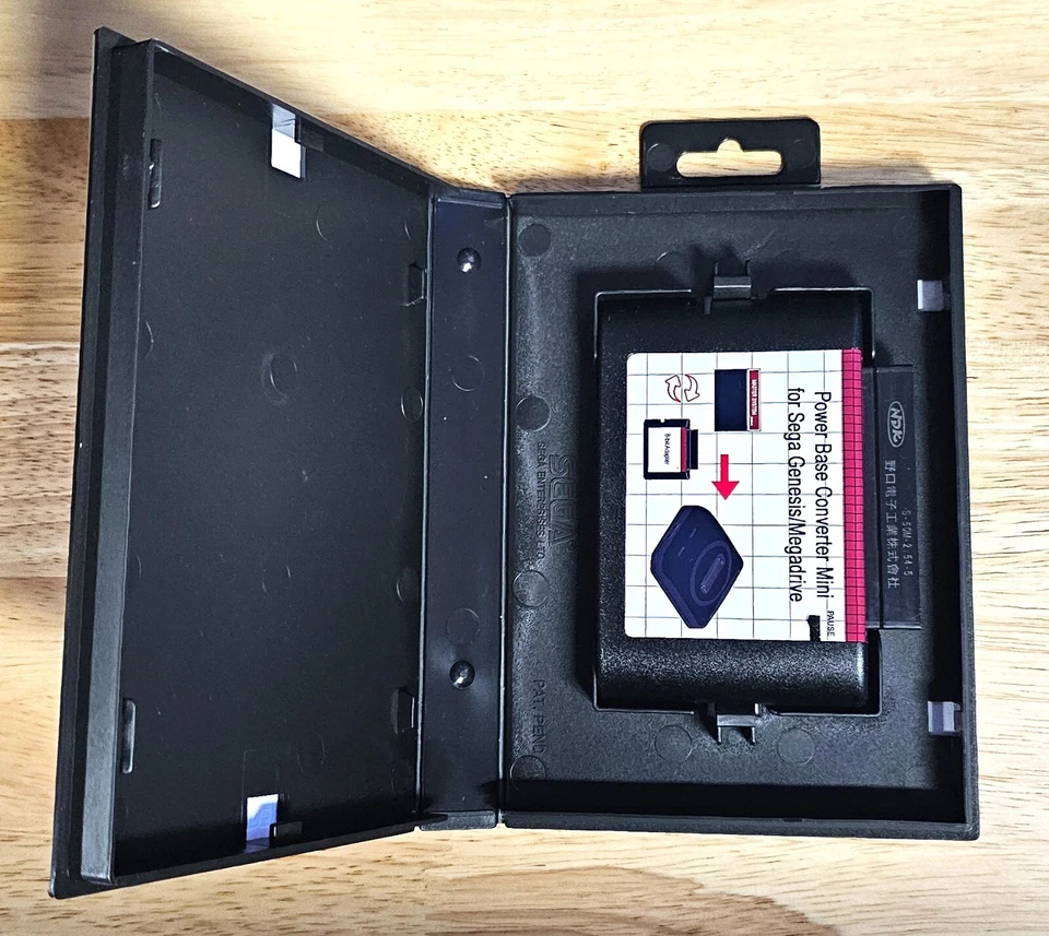 Sega Genesis (Mega Drive) to Master System Adapter Power Base Converter Mini - Image 2 of 4