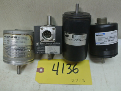 4pcs. Encoders 1)Data Torque Encoder ON25-1000-40/5-114, other 3 in description