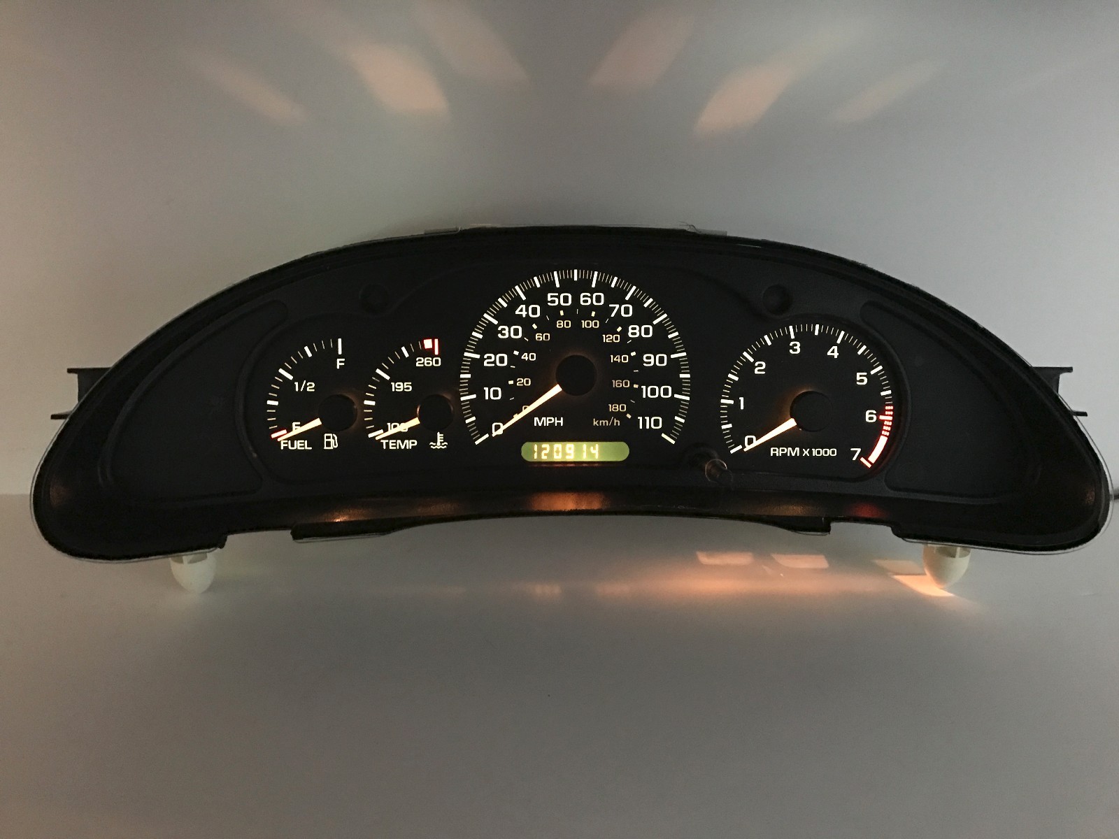 0105 Chevy Cavalier Speedometer Instrument Gauge Cluster REBUILT eBay