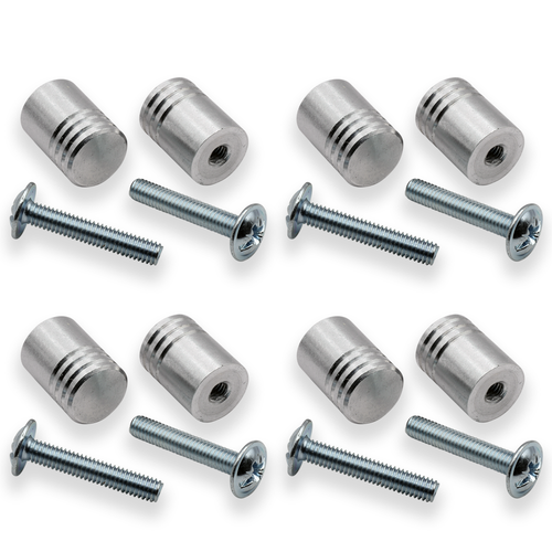 8 IKEA Spare Parts Set (Kallax Expedit) Handle Knob And Screw Shelf