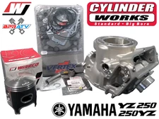 1999-2025 Yamaha YZ250 Cylinder Works STD Bore 66.40mm Top End Rebuilt Kit 20009
