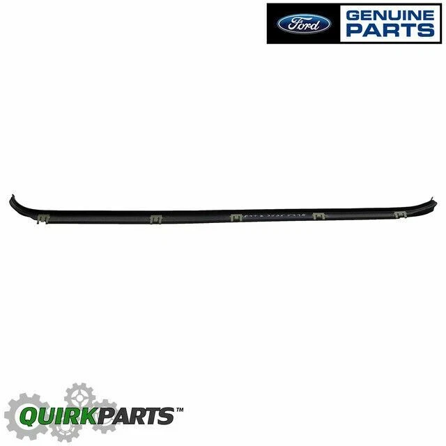 OEM NUEVO 1990-1997 Ford F-250 HD 1990-1997 puerta impermeable izquierda canal de vidrio F4TZ-3525597-A Foto 3 de 4