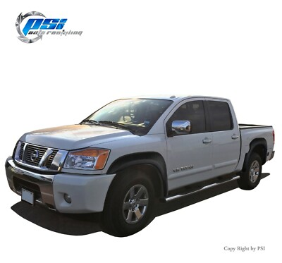 #ad Extension Fender Flares Fits Nissan Titan 2004 2015 With Lock Box Textured $285.00