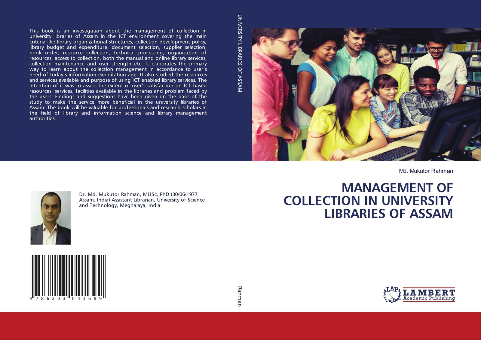 Thumbnail - Md. Mukutor Rahman | Management Of Collection In University Libraries