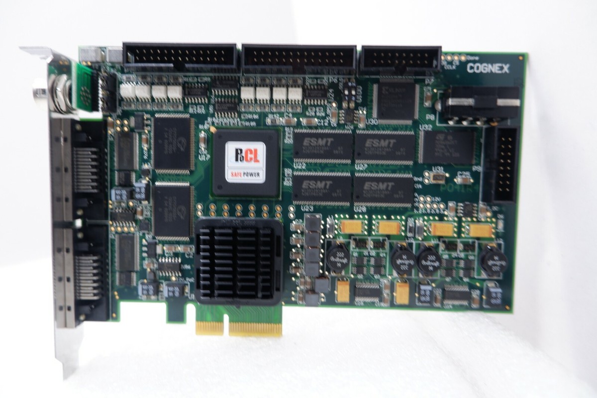 Cognex CGX-8602e (A) CFG-8602E-001 Rev D Video Capture Card Cognex CGX-8602e (A) CFG-8602E-001 Rev D Video Capture Card