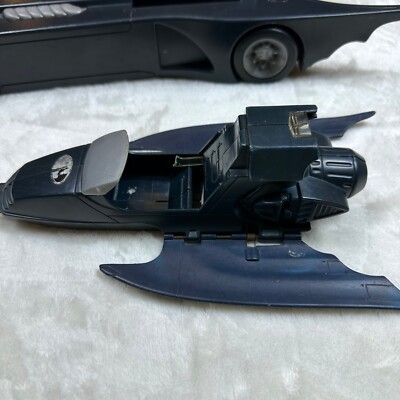 Kenner 1993 DC Batman the Animated Series (BTAS) Batmobile Broken