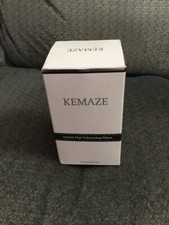 New Kemaze Instant Hair Volumizing Fibers, 50 Day Supply, 1.06 Oz - Grey